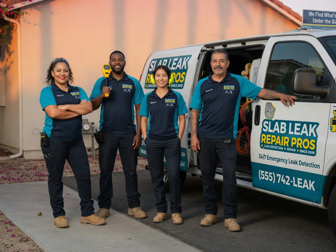 Slab Leak Repair company in Canton, MN