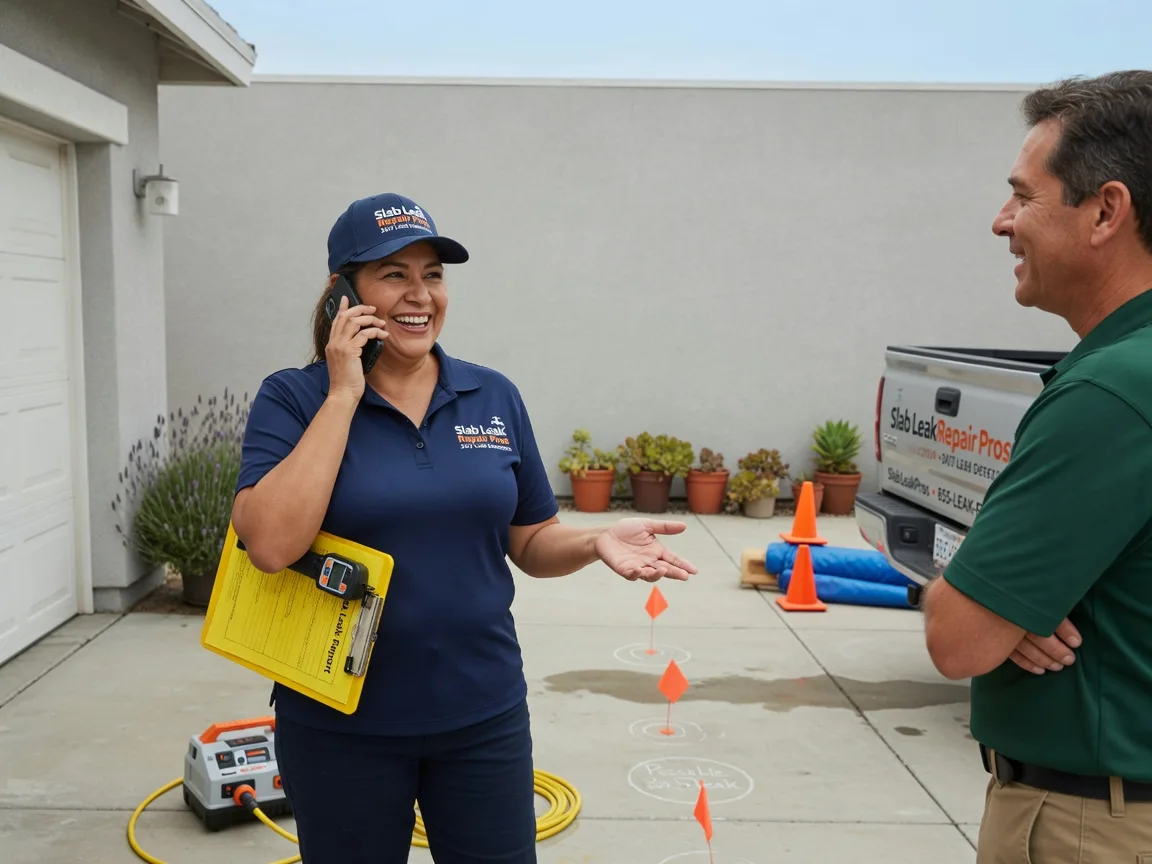Slab Leak Repair Canton, MN FAQs